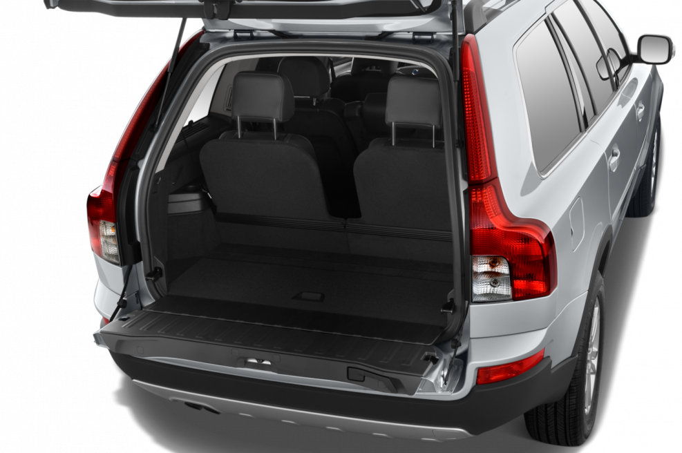 Volvo xc90 капитанские кресла второго ряда