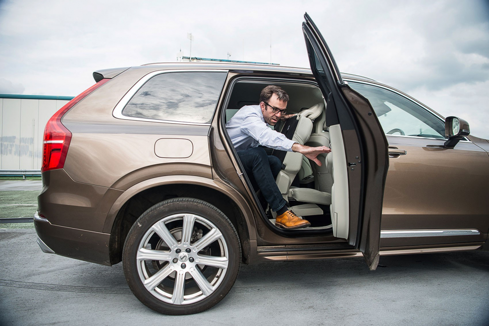 Volvo xc70 2008 салон