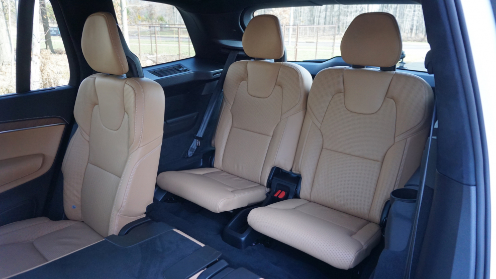 Volvo xc90 2003 салон