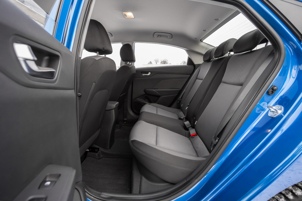 Hyundai Solaris 2 салон