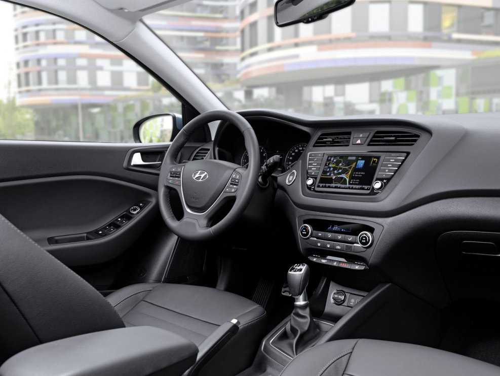 Hyundai i40 Active 2016г комплектация