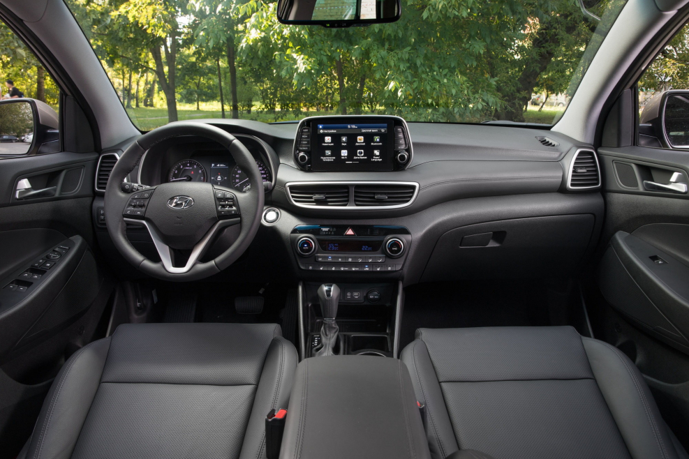 Hyundai Туксон салон