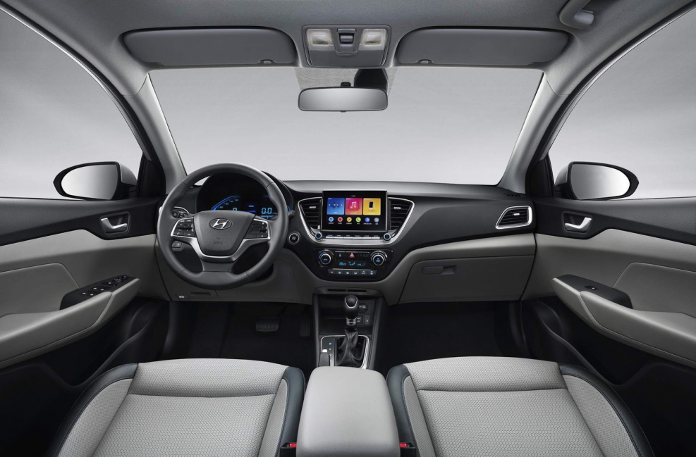 Новый Hyundai Verna 2020