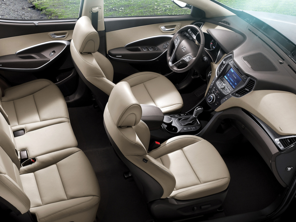 Hyundai Santa Fe салон