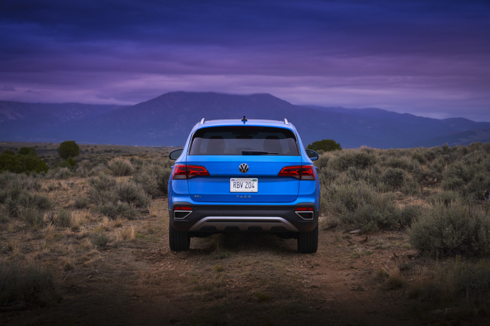 Новый Volkswagen Taos 2021