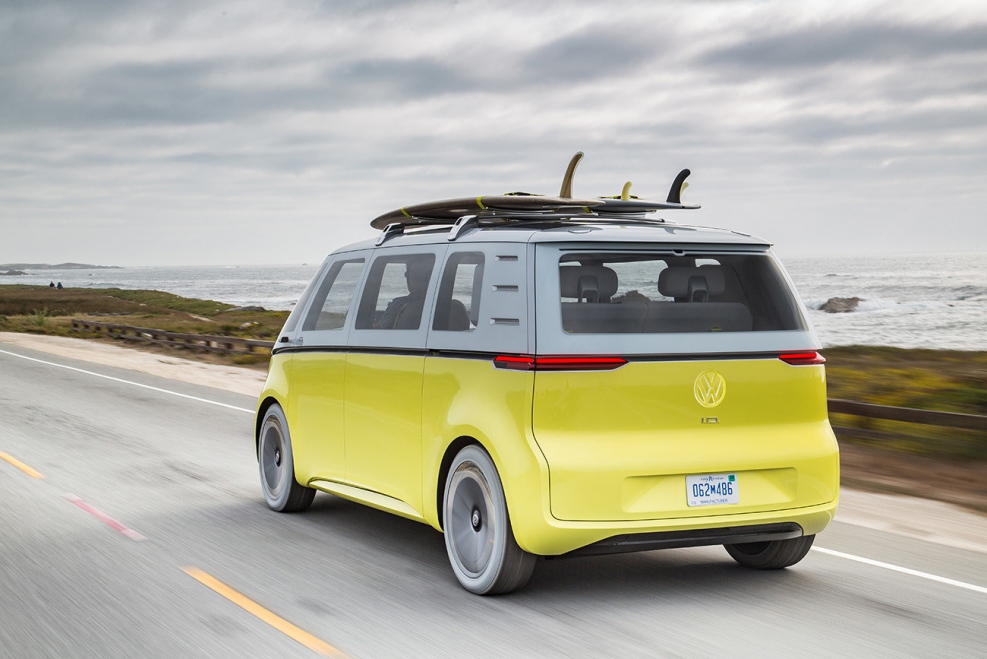 VW Microbus 2022