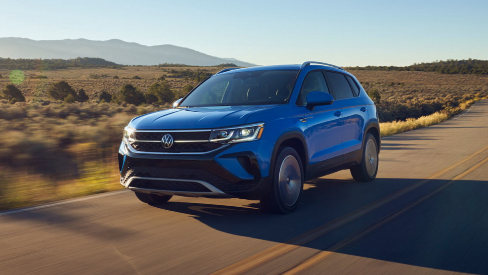 Кроссовер Volkswagen Taos (2021