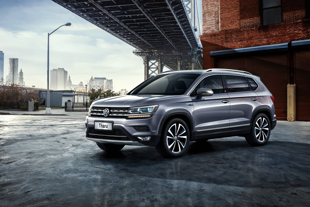 Кроссовер Volkswagen Tharu