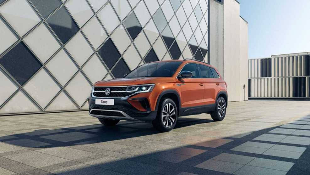 Volkswagen новый кроссовер Taos