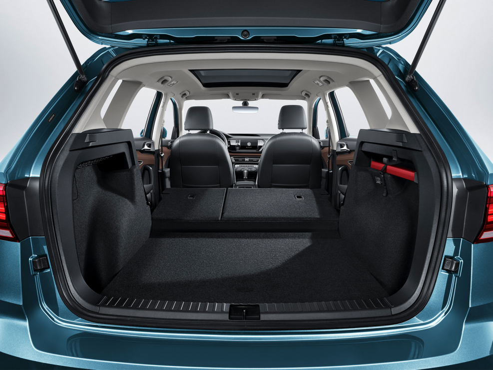 Volkswagen Teramont 2020 багажник