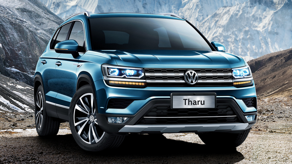 Кроссовер Volkswagen Tarek