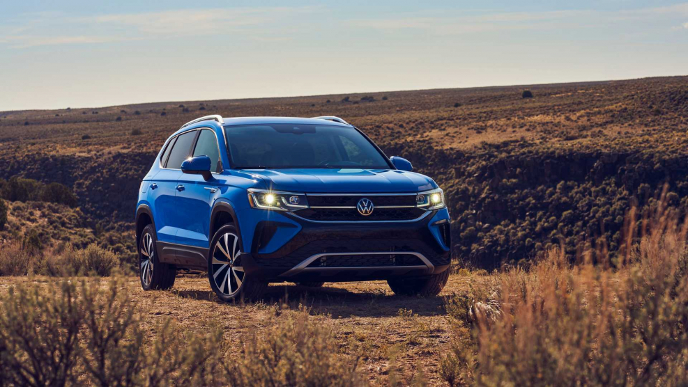 Volkswagen новый кроссовер Taos