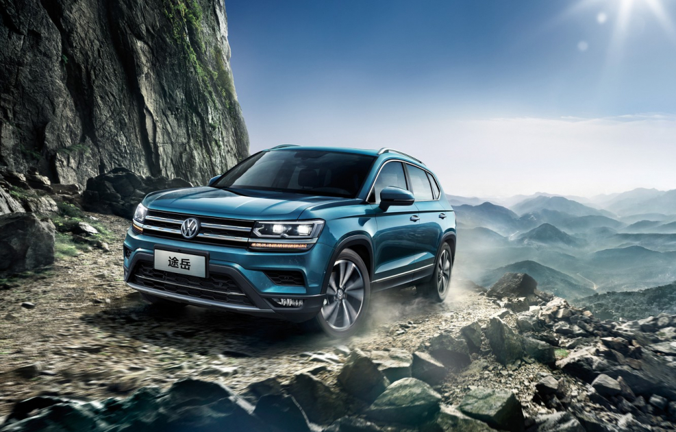 Кроссовер Volkswagen Tharu
