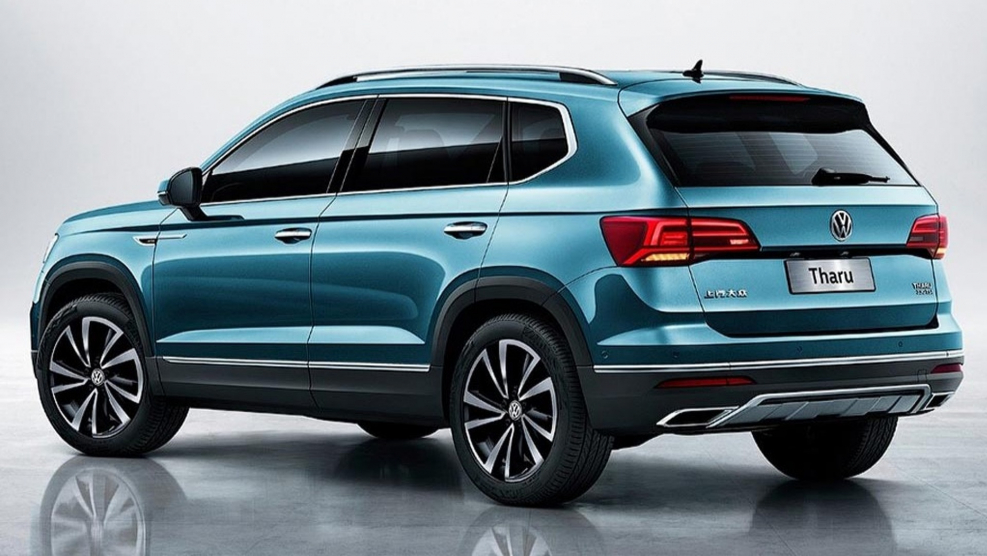 Кроссовер Volkswagen Tharu