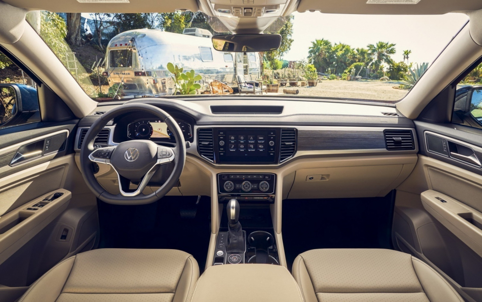 Volkswagen Atlas 2021 салон