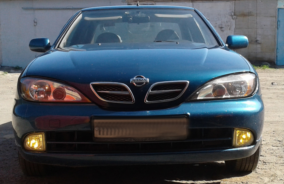 Nissan primera 2000 седан