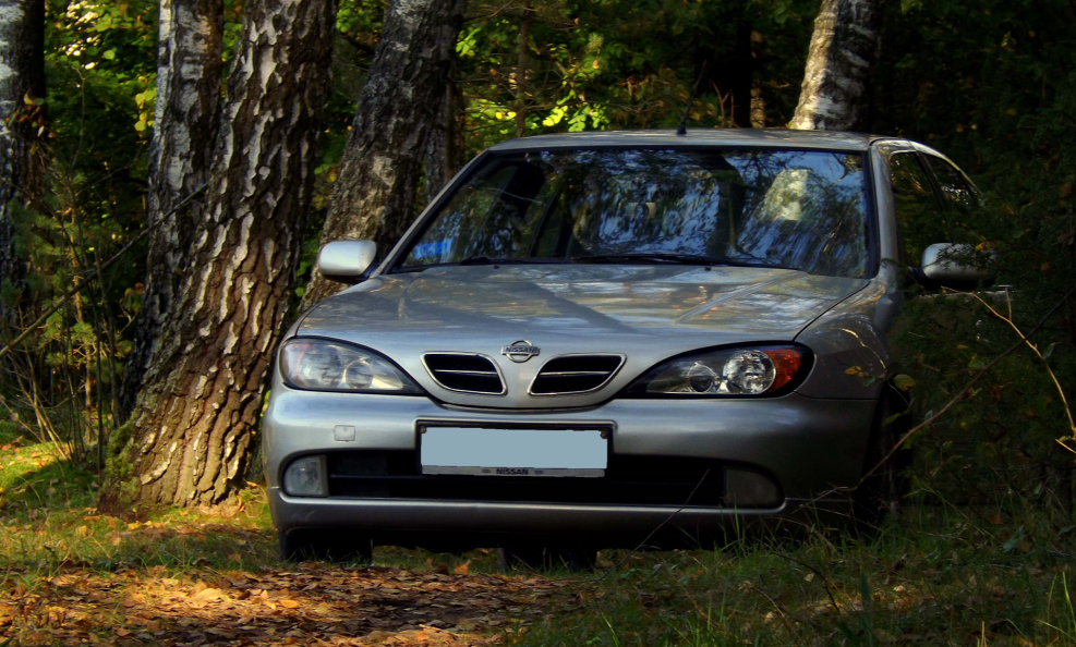 Nissan primera p11 Рестайлинг 2000