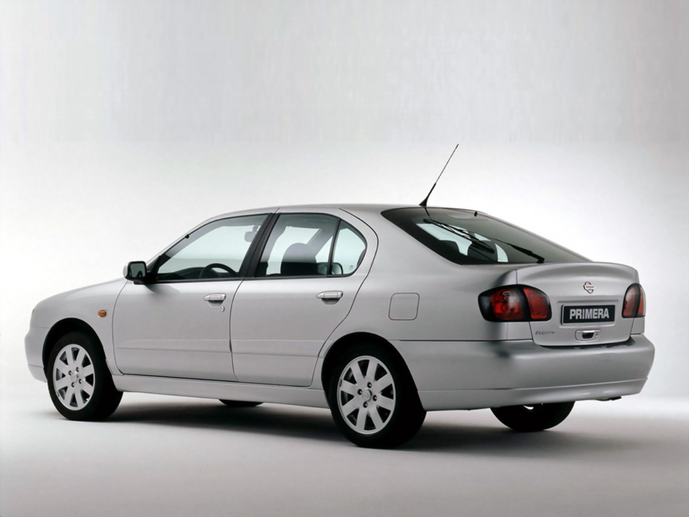 Nissan primera p11 черный