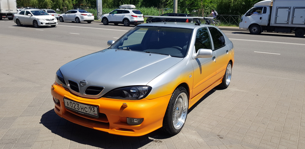 Ниссан p11 Рестайлинг
