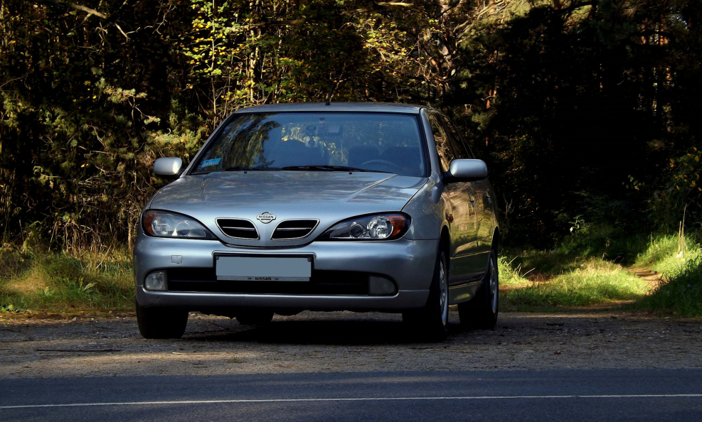 Nissan primera p11 Рестайлинг
