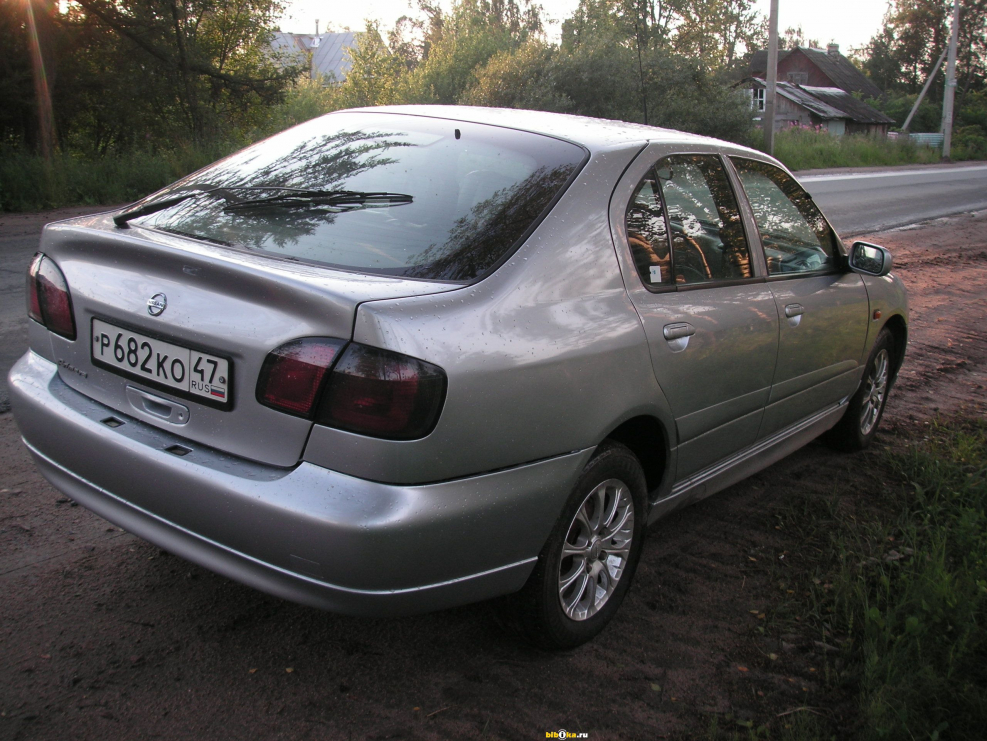Nissan primera 2000 год