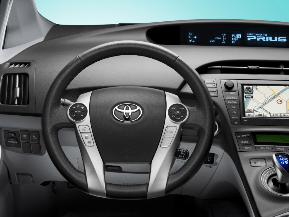 Toyota Prius 2009 салон