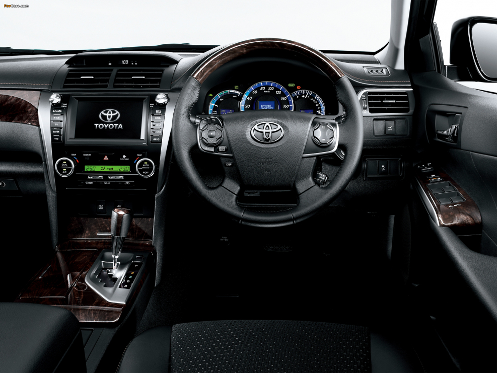 Toyota Camry 2014 салон