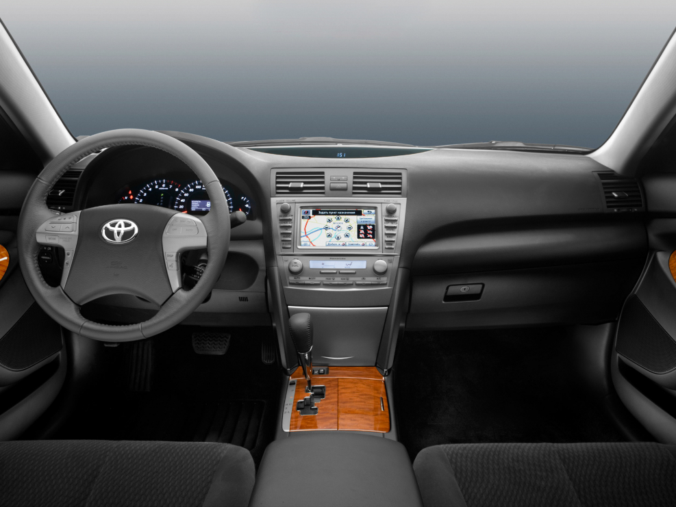 Toyota Camry xv40 салон