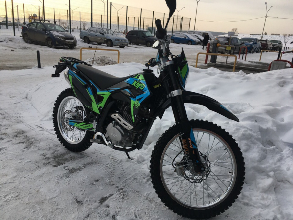 Kayo t2 250 Enduro 2020