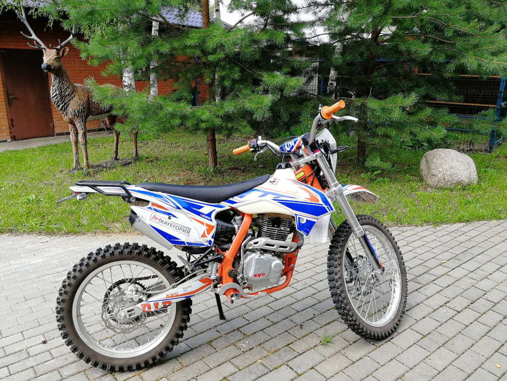 Kayo t2 Enduro 2012
