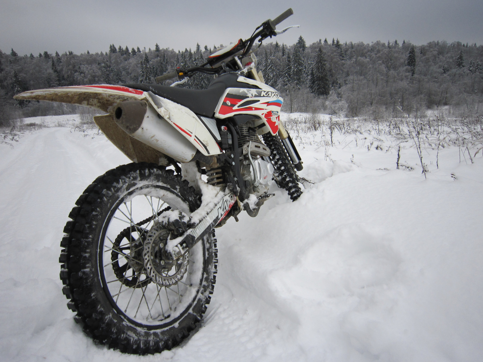Kayo t2 Enduro 2020