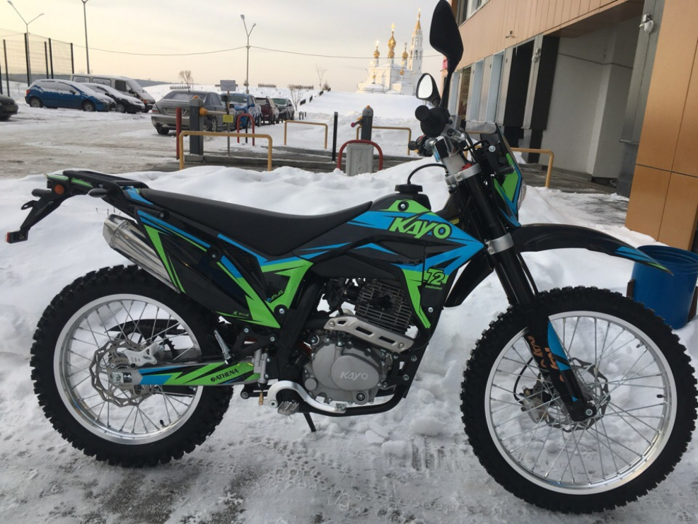 Kayo t2 250 2020