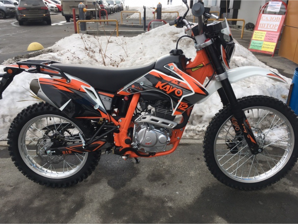 Мотоцикл Kayo t2 250 Enduro