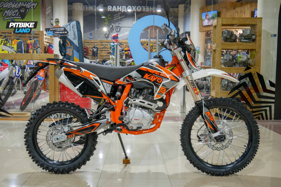 Kayo t2 250 Enduro 19/16