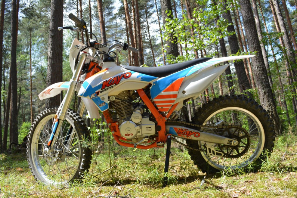 Kayo t2 Enduro