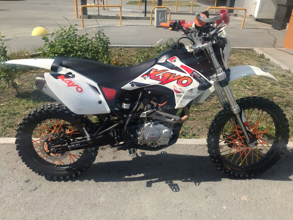 Кайо т2 250 эндуро