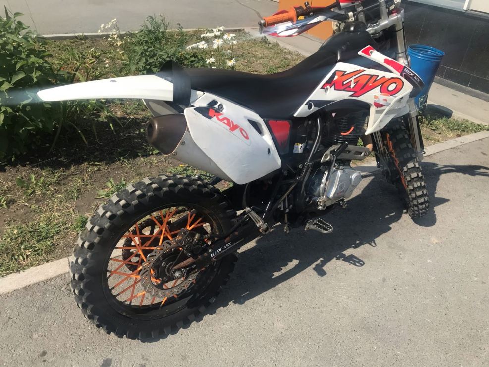 Kayo t2 250 Enduro 2018