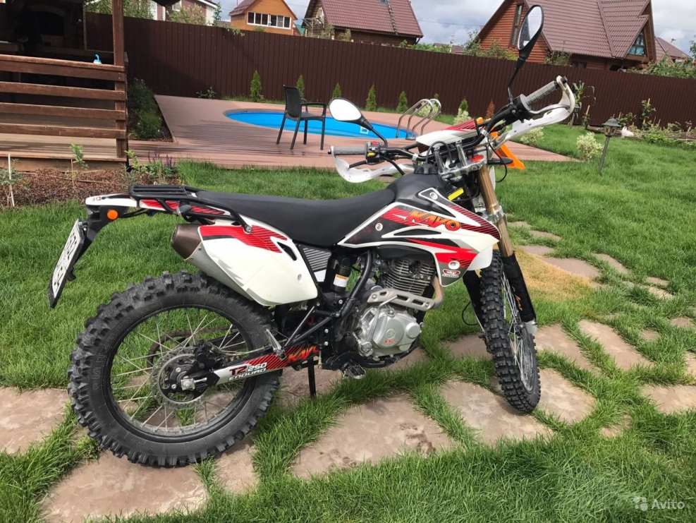 Kayo t2 250 Enduro 2020