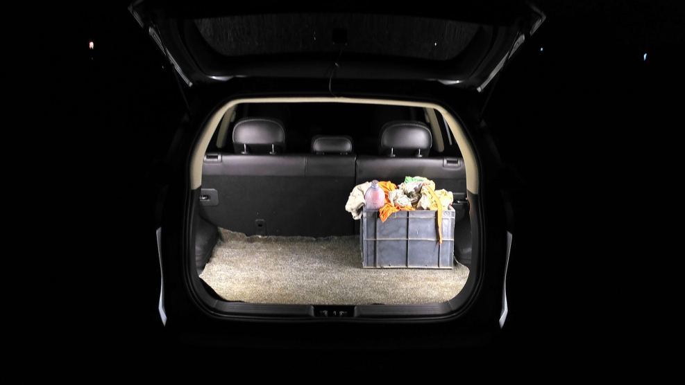 Geely Atlas 2020 багажник