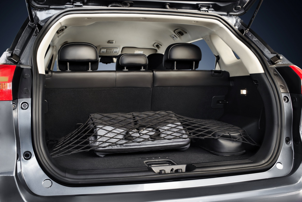 Geely Atlas багажник