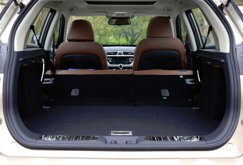 Geely Atlas багажник