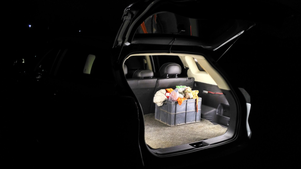 Geely Atlas 2019 интерьер