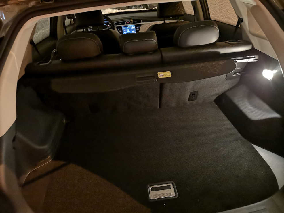 Geely Atlas багажник
