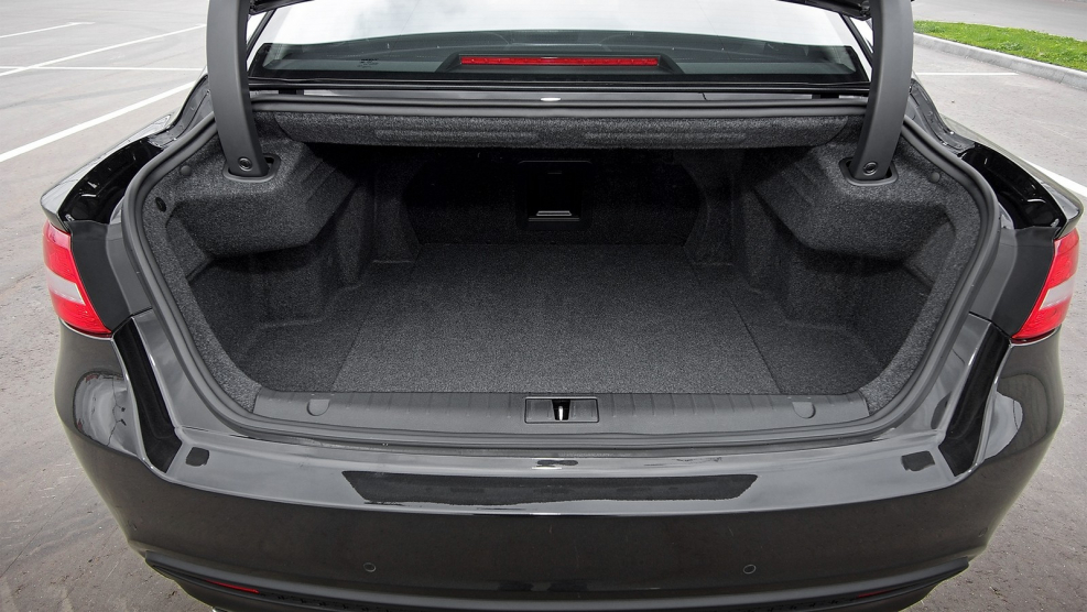 Geely Atlas спальное место