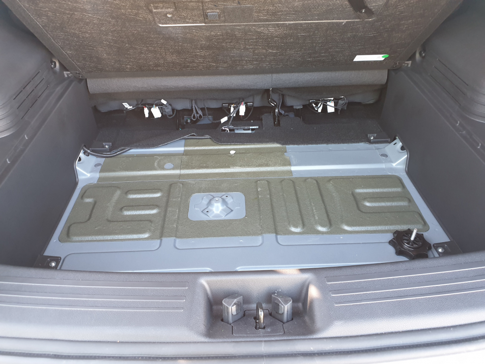 Коврик багажника ева Geely Atlas