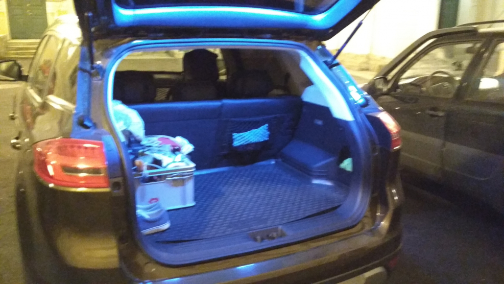 Органайзер Geely Atlas
