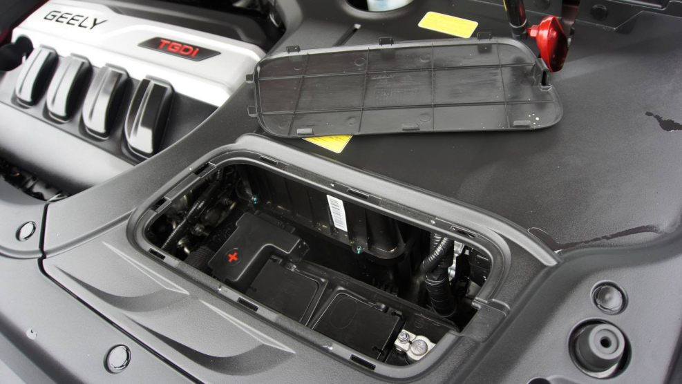 Подсветка багажника Coolray Geely