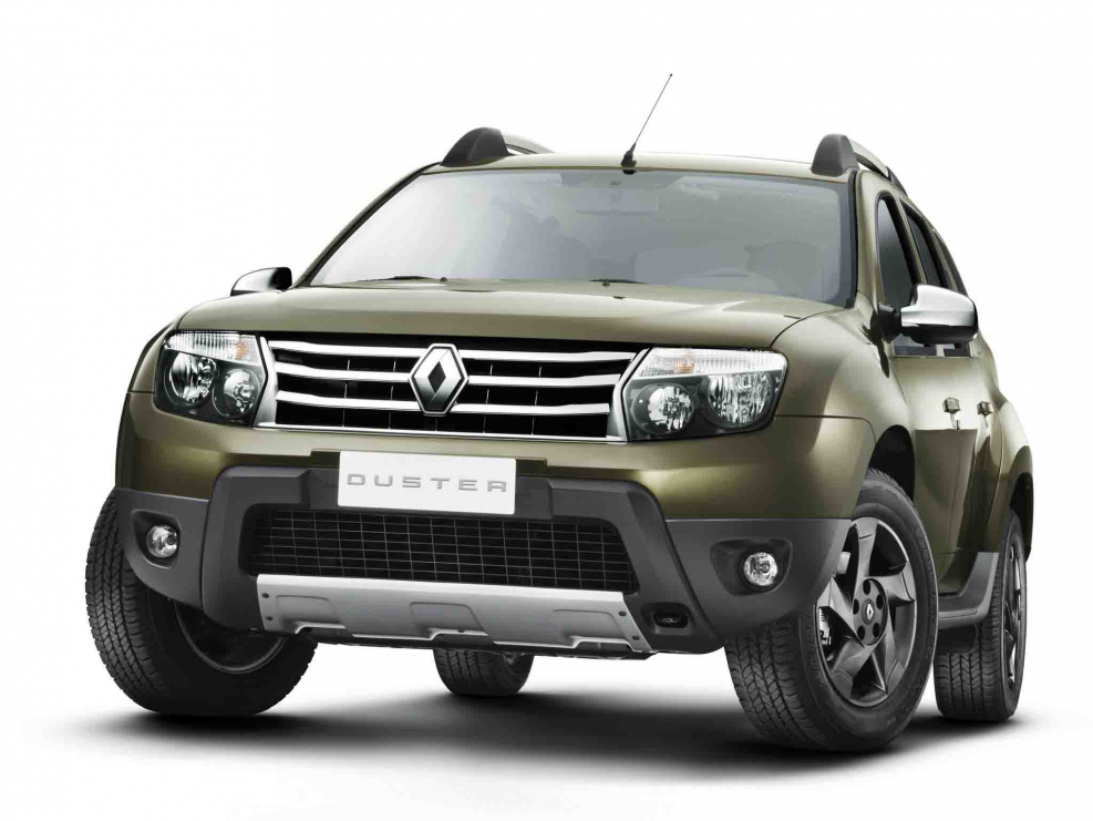 Renault Duster 2015 белый