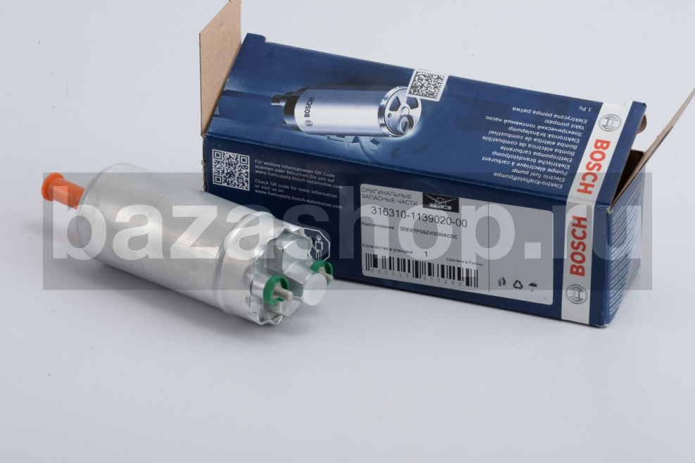Бензонасос погружной -3163 евро-3 ЭБН-3163-1139020-01