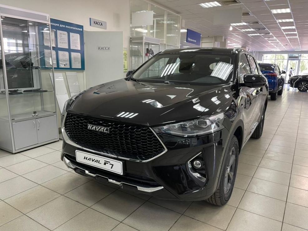 Хавал f7x